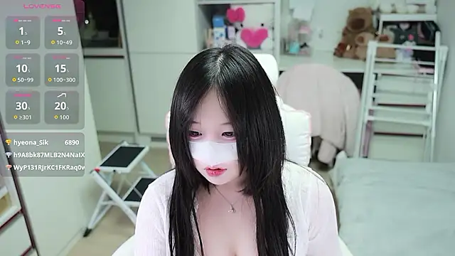 Kimhyeona2005 pusssy camshow