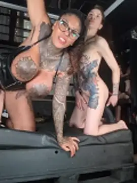 DarkDea doggy and creampie show